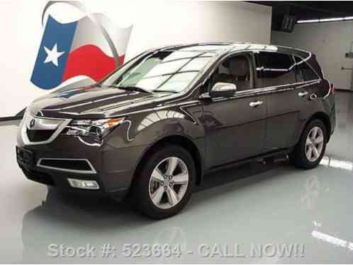 Acura MDX SH-AWD SUNROOF HTD (2011)