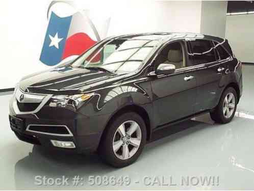 Acura MDX SH-AWD SUNROOF REAR CAM (2013)