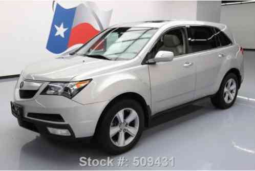 Acura MDX SH-AWD SUNROOF REAR CAM (2013)