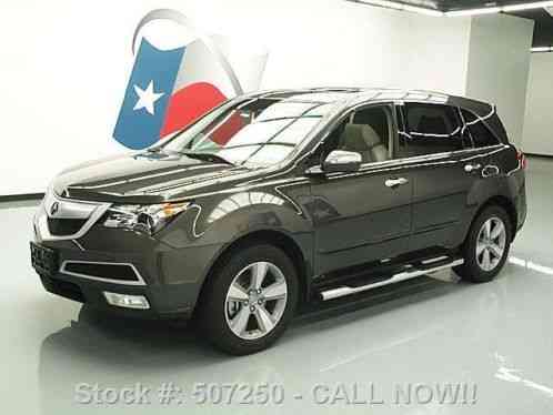 Acura MDX SH-AWD SUNROOF REAR CAM (2012)