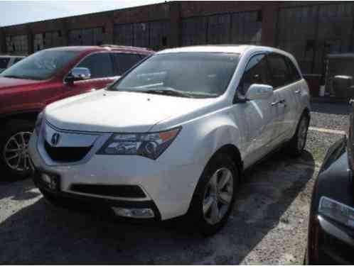 Acura MDX SH-AWD SUV 4-Door (2013)