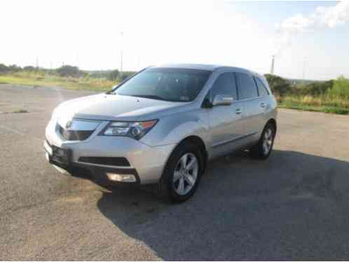 2011 Acura MDX SH-AWD SUV Look!