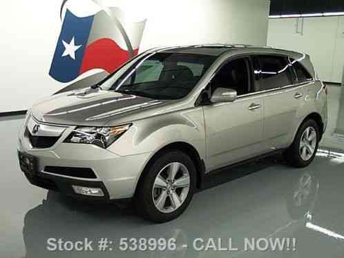 Acura MDX SH-AWD TECH PKG SUNROOF (2012)