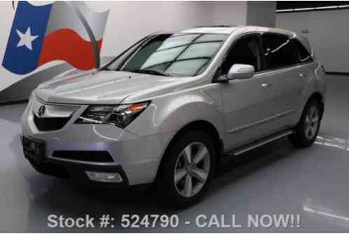 Acura MDX SH-AWD TECH SUNROOF NAV (2012)