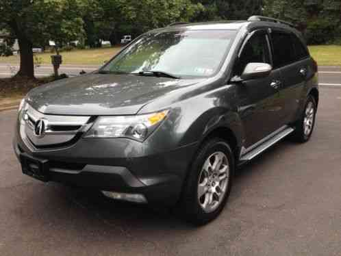 Acura MDX SH-AWD TECH SUNROOF NAV (2008)