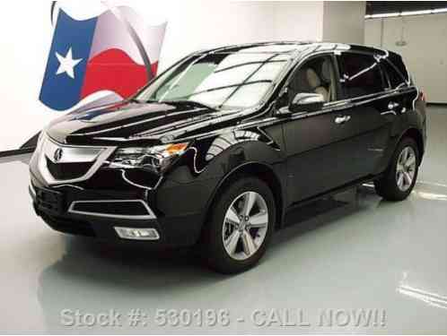 Acura MDX SH-AWD TECH SUNROOF NAV (2012)