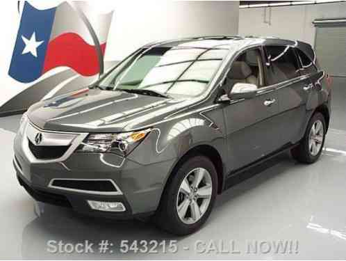 2012 Acura MDX SH-AWD TECH SUNROOF NAV REAR CAM