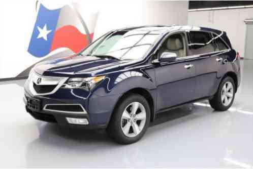 2011 Acura MDX SH-AWD TECH SUNROOF NAV REAR CAM