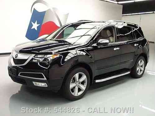 2012 Acura MDX SH-AWD TECH SUNROOF NAV REAR CAM