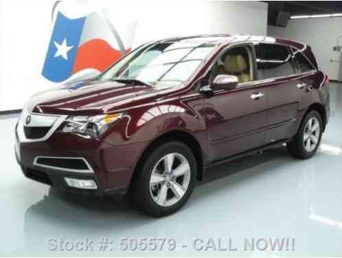 2013 Acura MDX SH-AWD TECH SUNROOF NAV REAR CAM