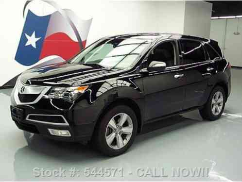 2012 Acura MDX SH-AWD TECH SUNROOF NAV REAR CAM