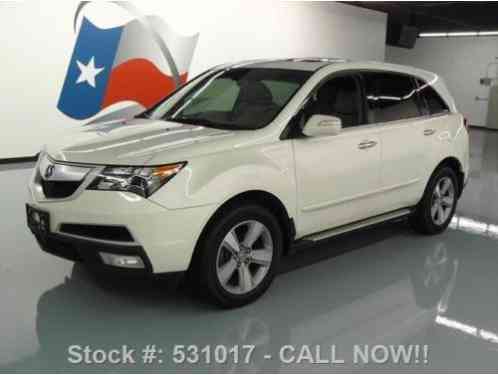 2011 Acura MDX SH-AWD TECH SUNROOF NAV REAR CAM DVD