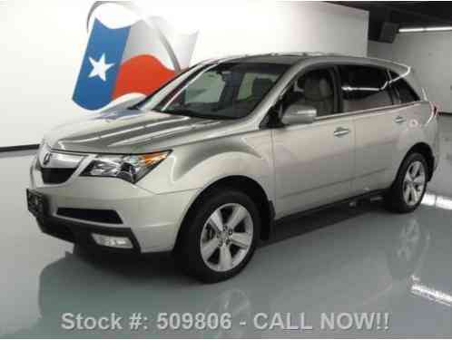 Acura MDX SH-AWD TECH SUNROOF NAV (2010)