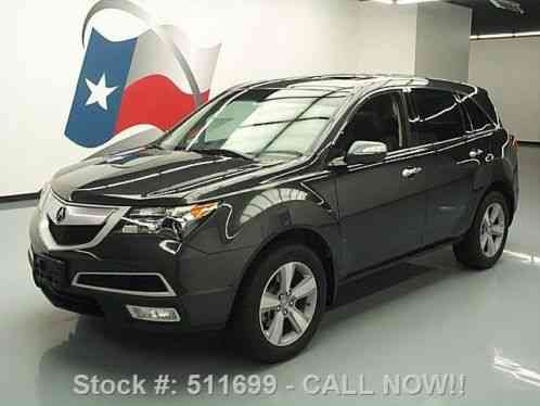 2013 Acura MDX SH-AWD TECH SUNROOF NAV REAR CAM DVD