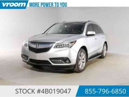 2015 Acura MDX SH-AWD w/Advance w/RES Certified 2015 19K MILE NAV