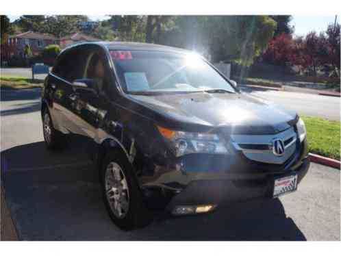 2009 Acura MDX