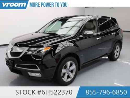 Acura MDX SH-AWD w/Tech Certified (2013)