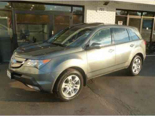 2007 Acura MDX SH-AWD w/Tech w/RES 4dr SUV w/Technology and Enter