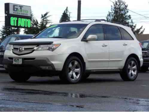 Acura MDX Sport Pkg (2007)