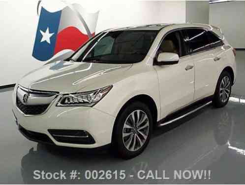 Acura MDX TECH 7-PASS SUNROOF NAV (2015)