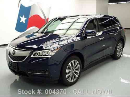 Acura MDX TECH 7-PASS SUNROOF NAV (2014)