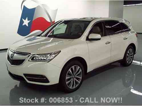 Acura MDX TECH 7-PASS SUNROOF NAV (2014)