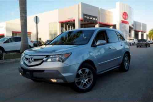 Acura MDX Tech/Entertainment Pkg (2008)