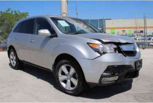 2010 Acura MDX Tech Package