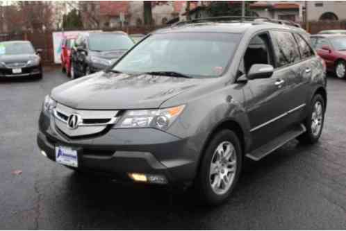 Acura MDX Tech Pkg (2008)