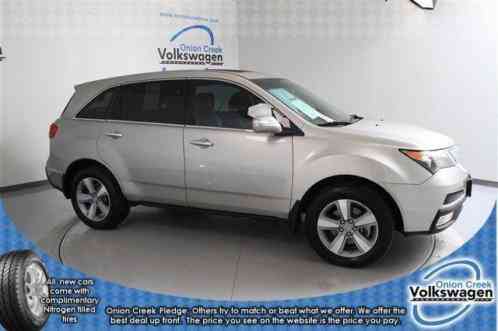 2012 Acura MDX Tech Pkg