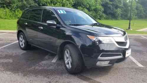 2013 Acura MDX Tech Pkg