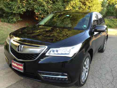 Acura MDX tech pkg sh-awd (2014)