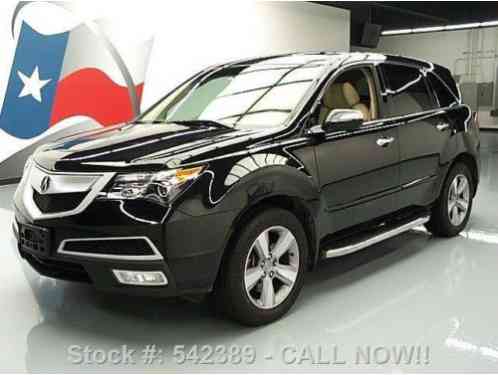 Acura MDX TECH SH-AWD SUNROOF NAV (2011)