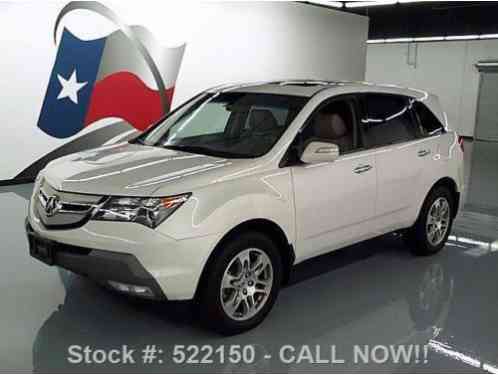 2009 Acura MDX TECH SH-AWD SUNROOF NAV REAR CAM