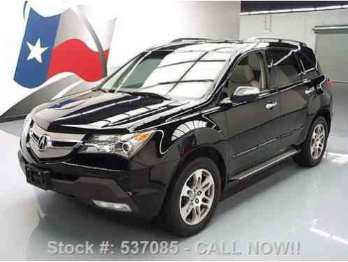 Acura MDX TECH SH-AWD SUNROOF NAV (2008)