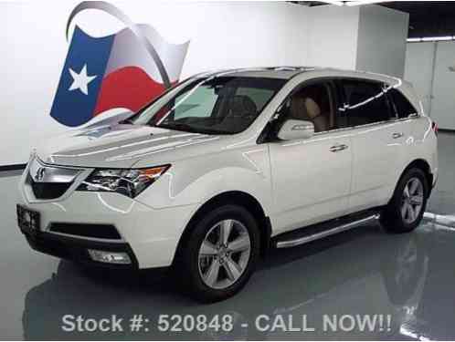 Acura MDX TECH SH-AWD SUNROOF NAV (2013)