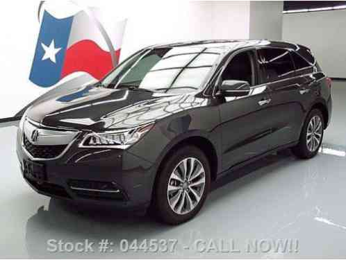 Acura MDX TECH SH-AWD SUNROOF NAV (2014)