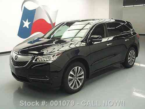 2014 Acura MDX TECH SUNROOF HTD SEATS NAV REAR CAM