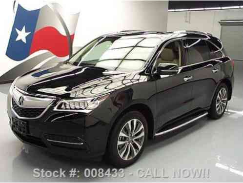 2015 Acura MDX TECH SUNROOF NAV REAR CAM LEATHER