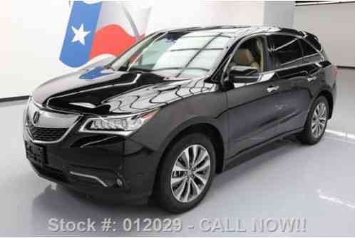 2014 Acura MDX TECH SUNROOF NAV REAR CAM LEATHER