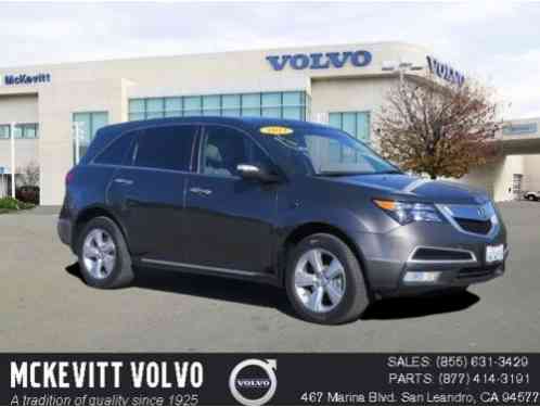 2012 Acura MDX Technology