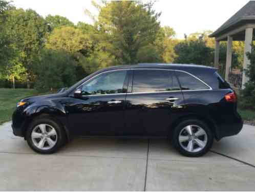 2011 Acura MDX Technology Package