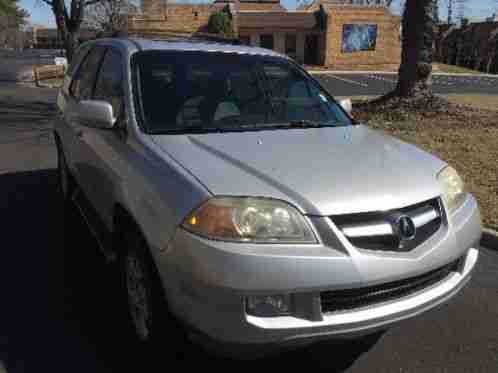 Acura MDX technology package (2004)