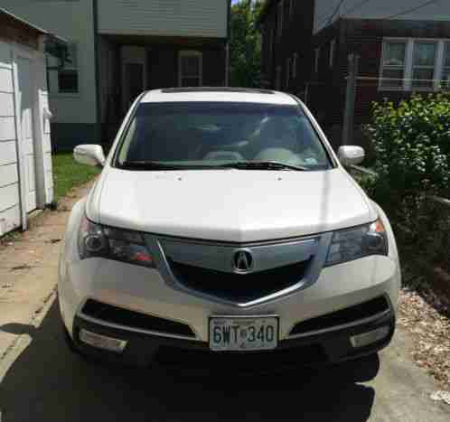 Acura MDX Technology Pkg AWD 4dr (2010)