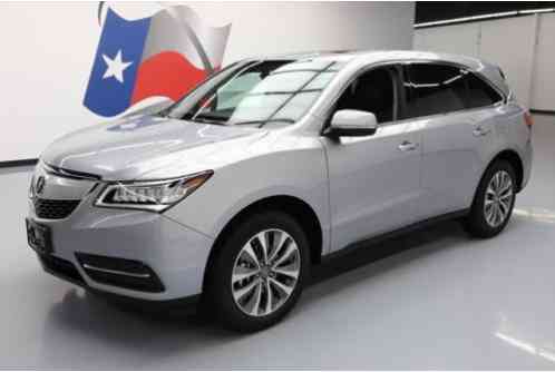 Acura MDX TECHNOLOGY SUNROOF NAV (2016)