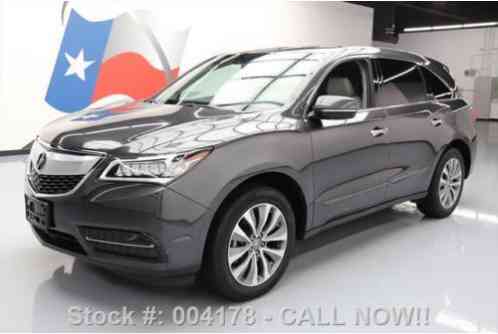 2014 Acura MDX TECHNOLOGY SUNROOF NAV HTD SEATS