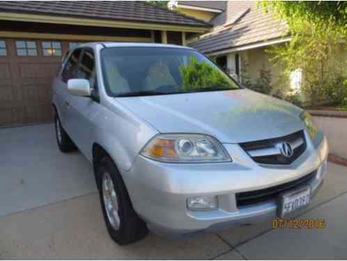 2004 Acura MDX