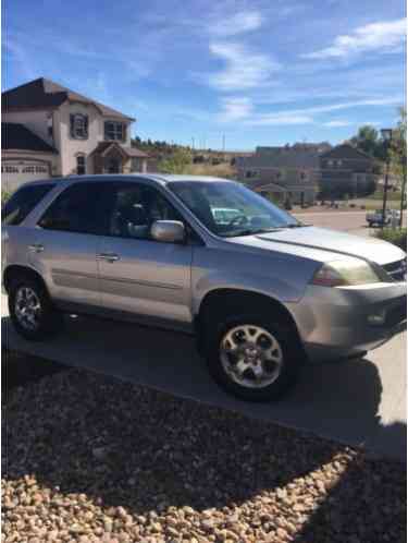 2002 Acura MDX