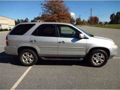 Acura MDX Touring AWD (2002)