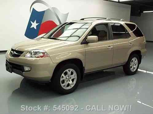 Acura MDX TOURING AWD HTD LEATHER (2002)